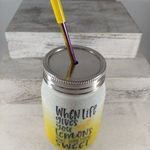 Mason Jar Tumbler